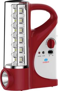 EVEREST Rechargeable 180 degree LED 10 hrs Lantern Emergency Light