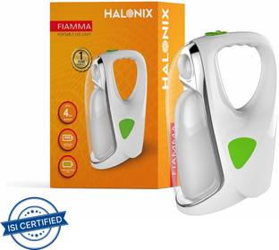 HALONIX Rechargeable emergency light with White and yellow light 4 hrs Lantern Emergency Light