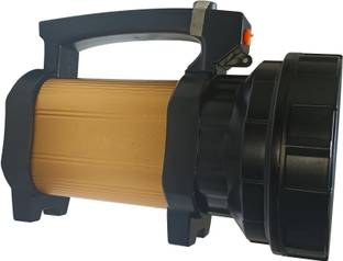 MNT Sales 250 W Jumbo Aluminium Body Torch With 18 LED Pcs & 2 Km Long Range ,4 Modes 8 hrs Torch Emergency Light