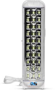 Daily Needs Shop LED Home Emergency Rechargeable 30 SMD Lamp Light with Adjustable Brightness 15 hrs Lantern Emergency Light