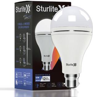 Sturlite Xenus (3 in 1) 12W Rechargeable LED Inverter 12 hrs Bulb Emergency Light