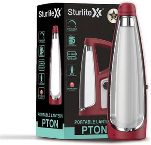 Sturlite Pton 12W LED Portable|2200mAh Rechargeable Li-ion Battery 15 hrs Torch Emergency Light