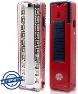 Pick Ur Needs Solar Rechargeable Charging Emergency Light 20 SMD+ Tube High-Bright Led Lamp 5 hrs Flood Lamp Emergency Light