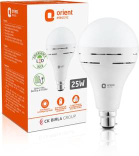 Orient Electric Eternal Emergency Lamp 25W - Cool White 4 hrs Bulb Emergency Light
