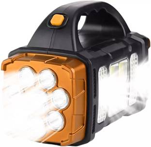 ECOSKY USB Rechargeable High Bright Head Torch Light For Camping 5 hrs Torch Emergency Light
