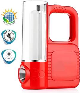 iDOLESHOP Portable High Power Tube Plus 3 Watt Led Torch Rechargeable Lantern Emergency Light 6 hrs Lantern Emergency Light
