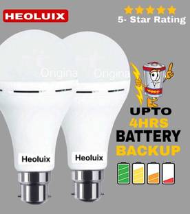 heoluix emergency 12watt inverter bulb 4 hrs Bulb Emergency Light