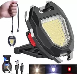 BloomiFy New Keychain With 6 Lighting Modes And Lighter & Bottle Opener 7 hrs Torch Emergency Light