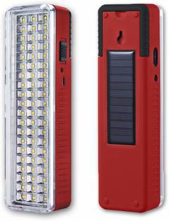FIRSTLIKE Home Emergency Light Rechargeable 60 High-Bright LED & Android Charging Support 7 hrs Lantern Emergency Light