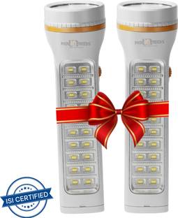 Pick Ur Needs Emergency LED Rechargeable 50W+20 High Bright SMD Long Range Search Torch Light 8 hrs Torch Emergency Light