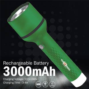 Daily Needs Shop Portable Rechargeable Torch Emergency Light With 4 Mode Light Type C Fast Charge 6 hrs Lantern Emergency Light