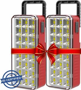 Make Ur Wish High-Bright 24 Extra Bright LED With Android Charging Support For Home Usage 5 hrs Lantern Emergency Light
