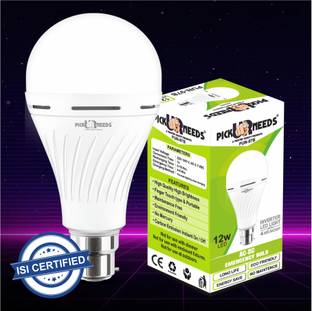 Pick Ur Needs 12 W Inverter Standard B22 D Inverter Bulb