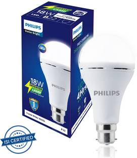 PHILIPS 18 W Inverter Standard B22 Inverter Bulb