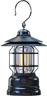 FINARO Electric Camping Tent Lantern, Outdoor Lighting Long-Lasting Portable 8 hrs Lantern Emergency Light