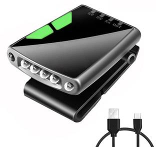 SMB ENTERPRISES LED Cap Clip Light 3 hrs Torch Emergency Light