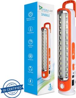 Syska SSK-EML-1230L SPARKLE 5 hrs Lantern Emergency Light