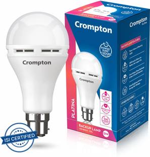Crompton LED12WDFINVNB4DCDL_Pack of 1 3.5 hrs Bulb Emergency Light