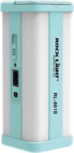 Rocklight RL-861S Rechargeable Emergency Light with Solar Charging 4 hrs Lantern Emergency Light