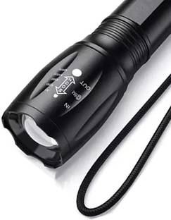 GALLAXY Rechargeable long range torch for outdoor and indoor service 5 hrs Torch Emergency Light