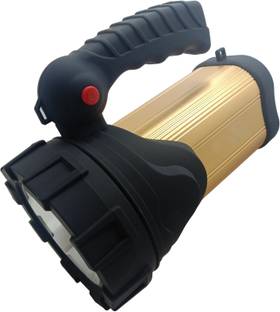 MNT Sales 3000 Meter Long Range Aluminium Body With Jumbo Size ,300 W Search Light , 12 hrs Torch Emergency Light