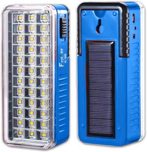FIRSTLIKE 36 High-Bright LED Light with Android Charging Support With Solar 8 hrs Lantern Emergency Light