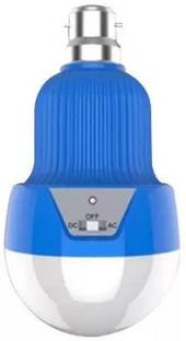 iDOLESHOP AC/DC Rechargeable Inverter Bulb(Pack of 1) 4 hrs Lantern Emergency Light