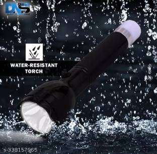 ShopGlobal 900 meter emergency torch light Rechargeable 8 hrs Torch Emergency Light