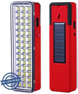 Sunaze High Quality 42 High-Bright LED Light Rechargeable With Solar Panel 7 hrs Flood Lamp Emergency Light