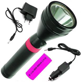 GALLAXY Pure Led Torch 5 hrs Torch Emergency Light