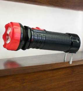 VR Bright Lite Bright Rechargeable Torch 1W T221_VRBL524 10 hrs Torch Emergency Light