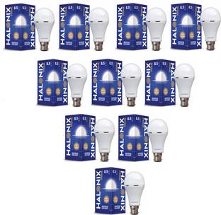 HALONIX LED INVERTER LED LIGHT 8.5W B22 Cool White bulb Pack of 10, 3 hrs Bulb Emergency Light