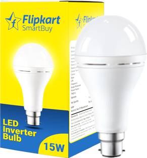 Flipkart SmartBuy 15W Rechargeable Inverter LED Bulb with backup of upto 3 hrs Bulb Emergency Light