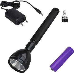 Glory Rechargeable high power heavy duty 200 Meter range Torch