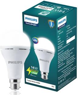 PHILIPS 14W NEO LED Bulb with backup of upto 3 hrs Bulb Emergency Light