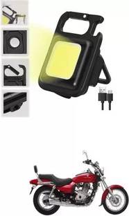 NKL Portable LED Keychain Flashlight Rechargeable 4 Modes With Bottle Opener 652 Torch