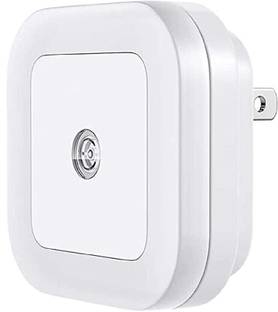 GIANT IMPEX Led Light Night Lamp with 0.5W Automatic Sensor Smart LED Night Lamp 6 hrs Bulb Emergency Light