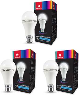 HAVELLS 8.5 W Inverter Standard B22 Inverter Bulb