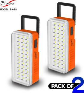 24 ENERGY Hi-Bright LED Light with Android Charging Rechargeable 8 hrs Lantern Emergency Light