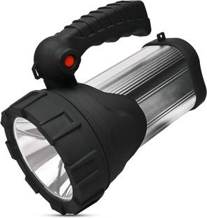 MNT Sales 3 Km Long Range With 300 W Bright LED, Waterproof Jumbo Aluminium Body ,3 Modes 8 hrs Torch Emergency Light