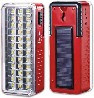 FIRSTLIKE 36 High-Bright LED Light with Android Charging Support With Solar 8 hrs Lantern Emergency Light