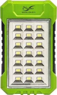 24 ENERGY Power Bank Cum 21 SMD Hi-Bright Rechargeable Emergency Light 8 hrs Lantern Emergency Light