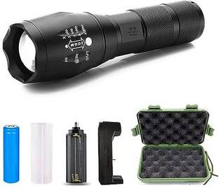 Oximus echargeable LED Troch Zoomable 3 Modes COB 9 W 4 hrs Torch Emergency Light 4 hrs Torch Emergency Light