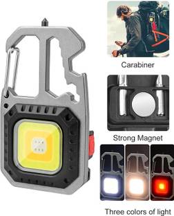 Xydrozen 4-Modes LED Flashlights 5 hrs Torch Emergency Light