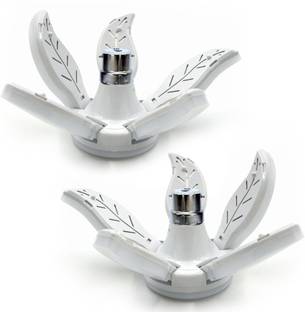 Make Ur Wish Home LED Light Bulb B22 High Bright Foldable Fan Blade LED Ceiling Lamp 24 hrs Bulb Emergency Light