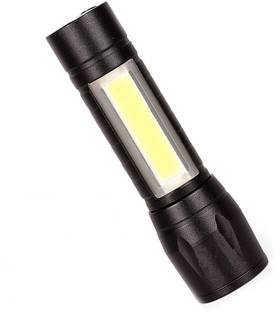 GALLAXY Zoomable Torch Lamp Light Torch Search Light Torch 2 hrs Torch Emergency Light