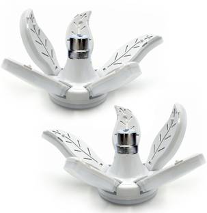 Pick Ur Needs Foldable Fan Led Bulb Bright Angle Adjustable Home Ceiling Light Pack of 2 Ceiling Lamp
