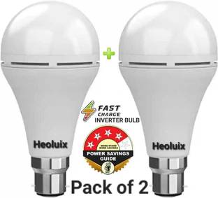 heoluix Rechargeable bulb 4 hrs Bulb Emergency Light