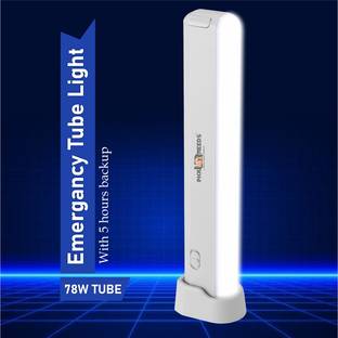 Daily Needs Shop Home Tube Light Rechargeable 78 LED 2 Modes With Stand 2 W 43 cm Tube Light