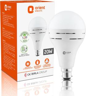 Orient Electric Eternal Emergency Lamp 20W - Cool White 4 hrs Bulb Emergency Light